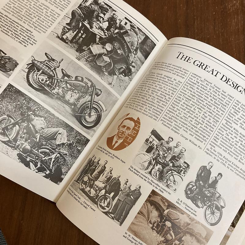 B2362 「An illustrated history MOTORCYCLES」 モーターサイクル 英国