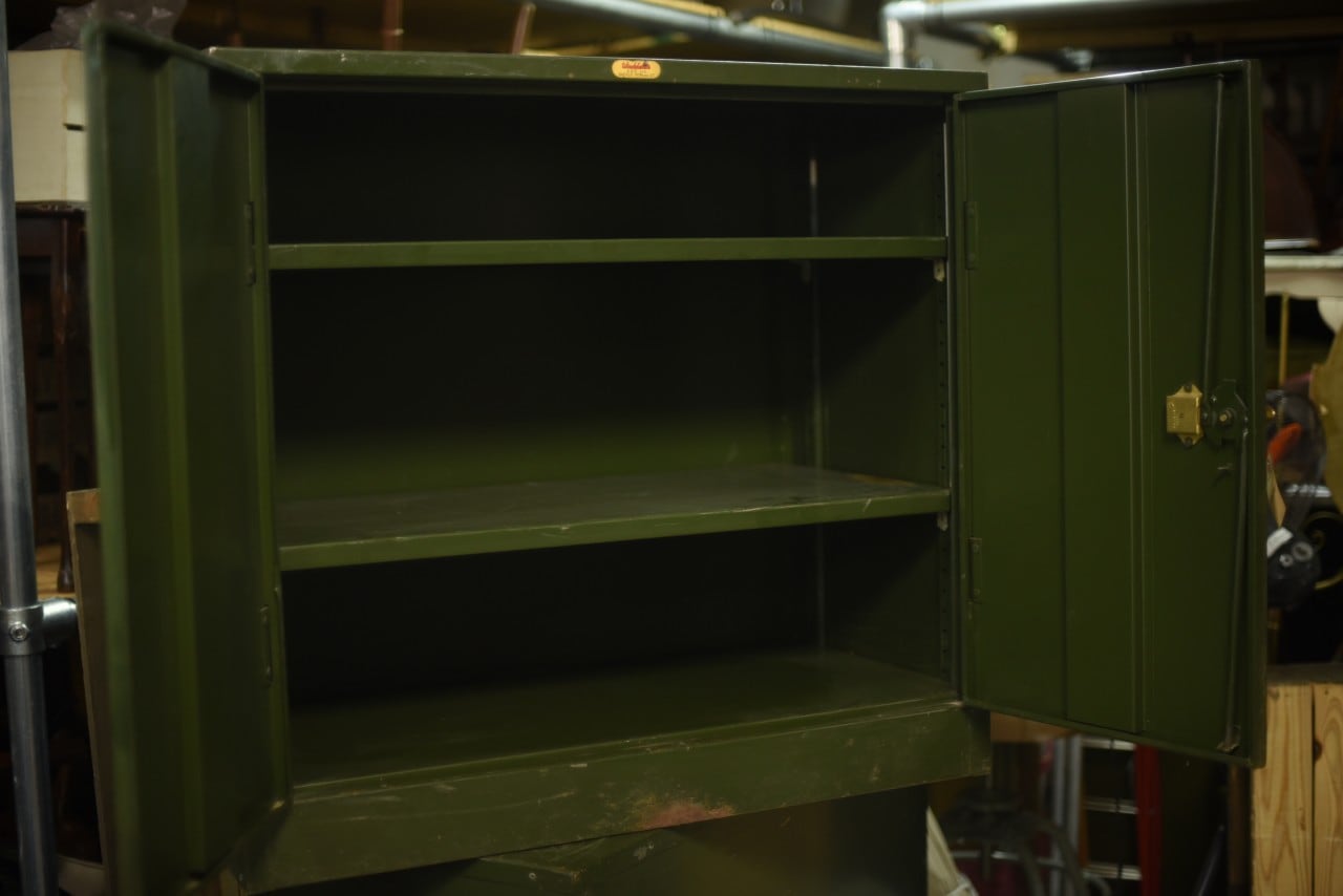 UK 「WADDELLS」 S.S.E LTD ENFIELD HOWARD インダストリアル スチールキャビネット 英国 101563