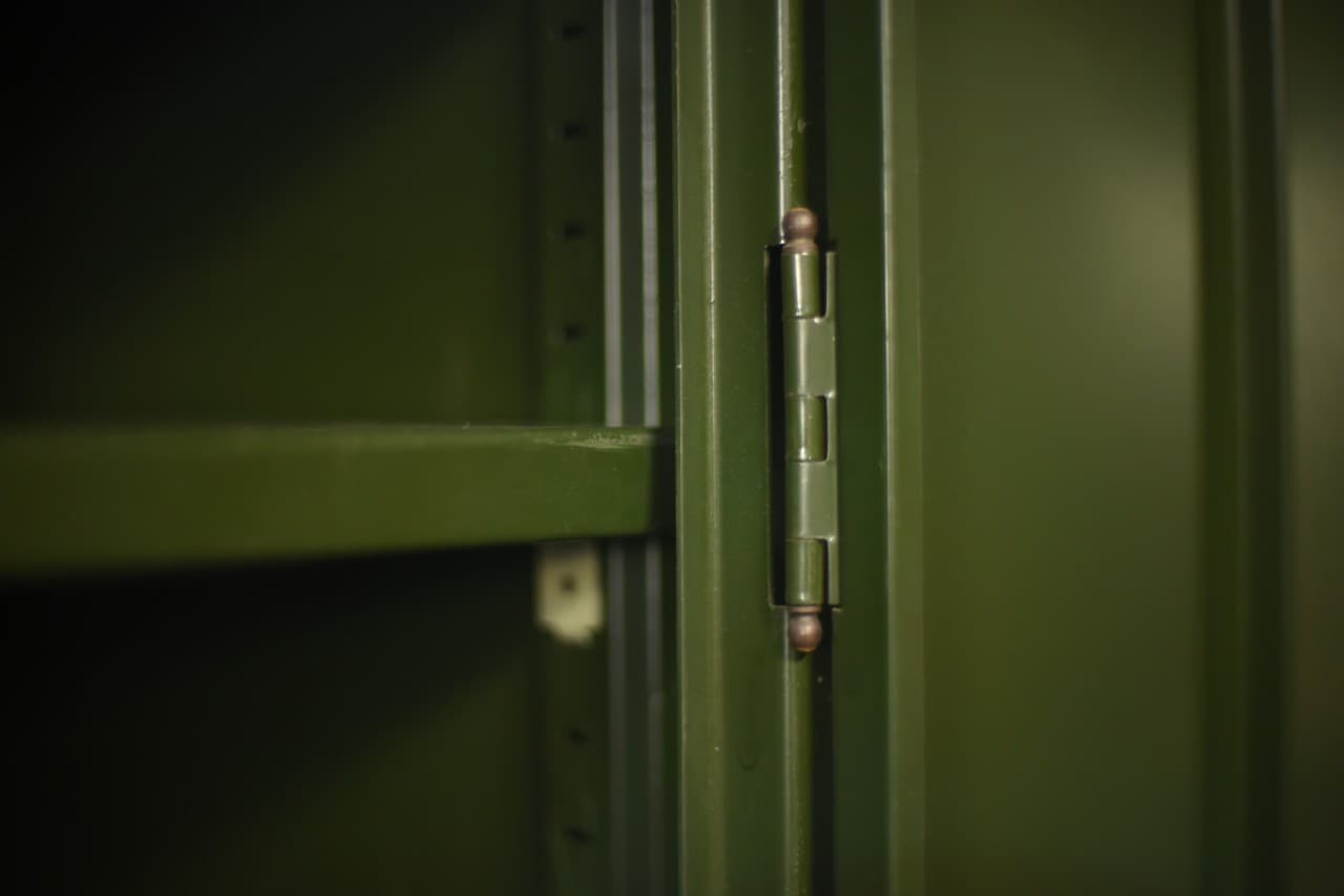 UK 「WADDELLS」 S.S.E LTD ENFIELD HOWARD インダストリアル スチールキャビネット 英国 101563