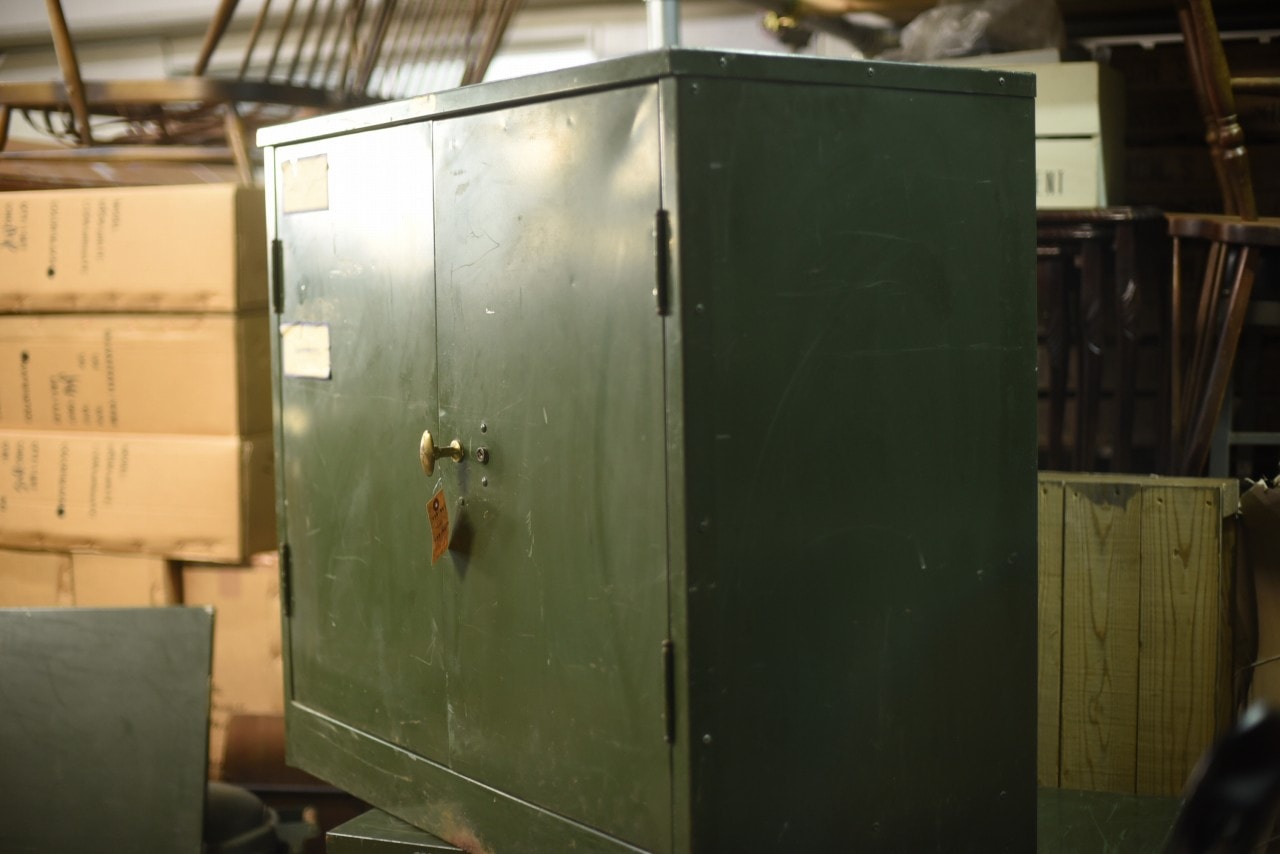UK 「WADDELLS」 S.S.E LTD ENFIELD HOWARD インダストリアル スチールキャビネット 英国 101563