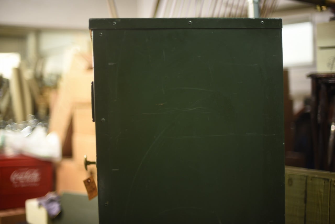 UK 「WADDELLS」 S.S.E LTD ENFIELD HOWARD インダストリアル スチールキャビネット 英国 101563