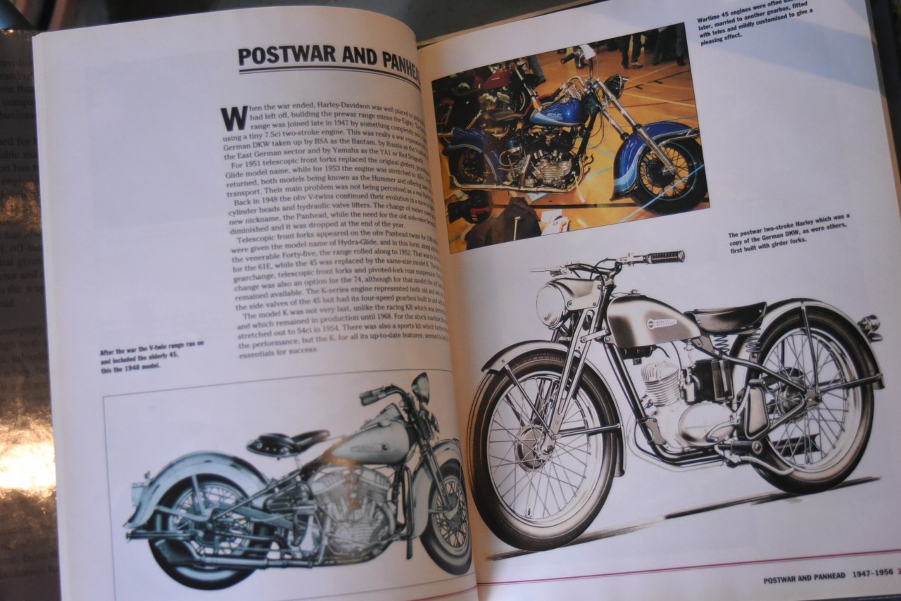 101927 洋書 「Harley-Davidson　Roy Bacon; Denis Chorlton; Richard Fleury; Ian Kerr」