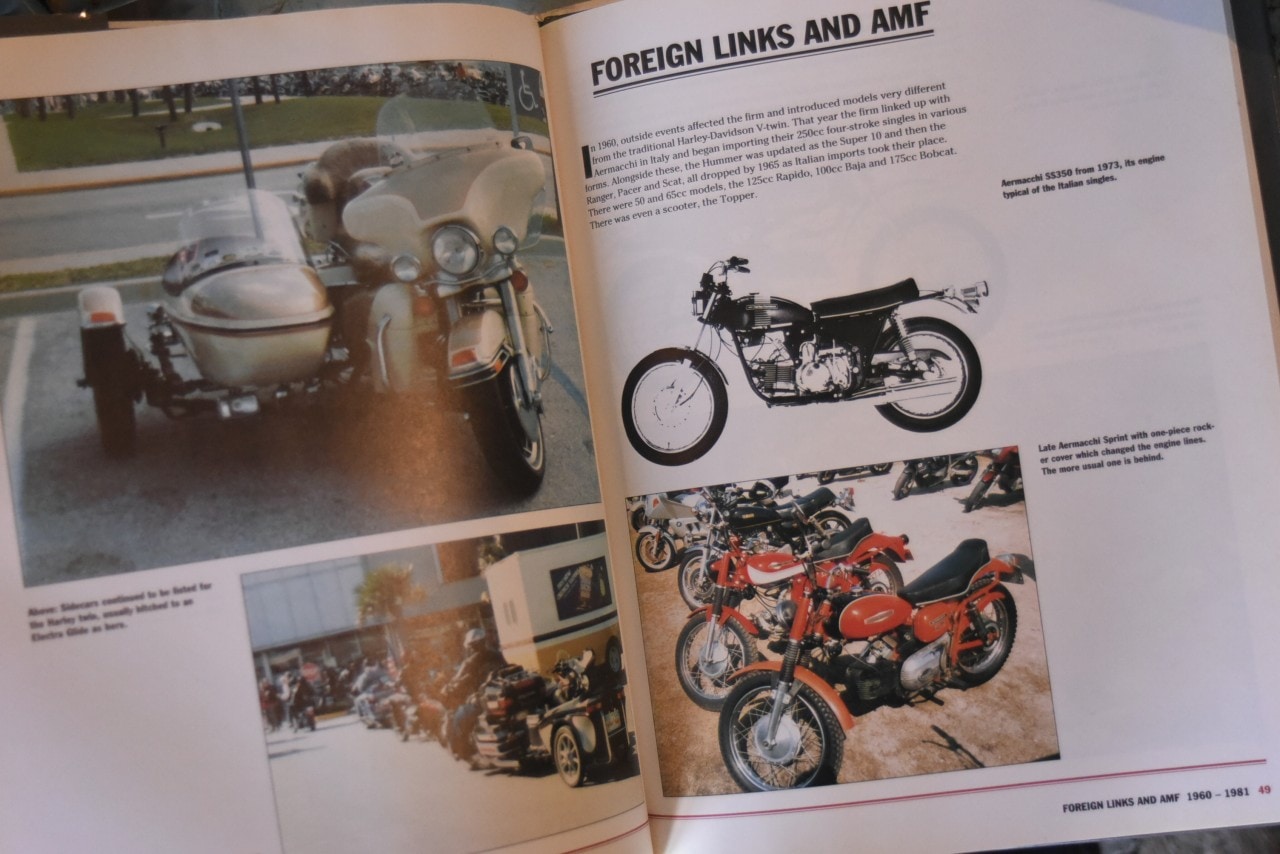 101927 洋書 「Harley-Davidson　Roy Bacon; Denis Chorlton; Richard Fleury; Ian Kerr」