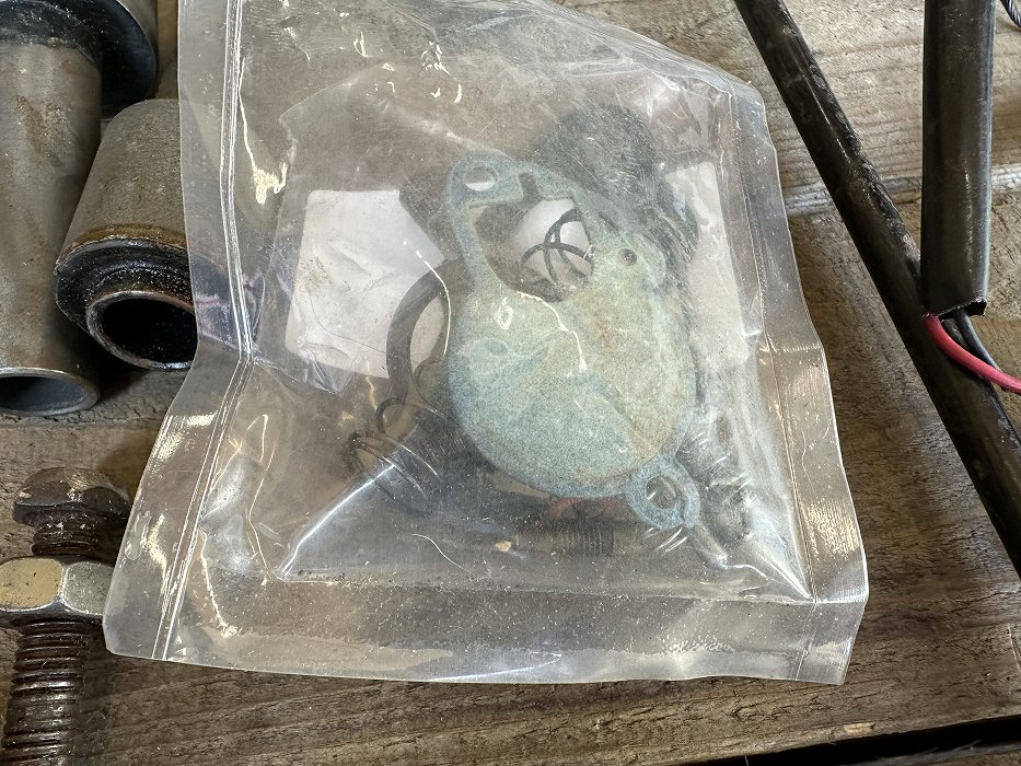 107466 VESPA ジャンクパーツ セット JUNK USED PARTS SET