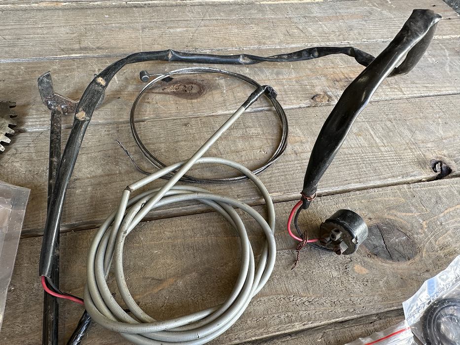 107466 VESPA ジャンクパーツ セット JUNK USED PARTS SET