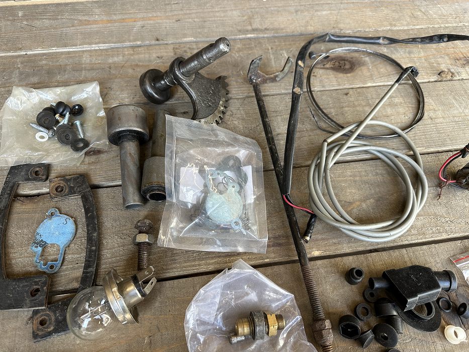 107466 VESPA ジャンクパーツ セット JUNK USED PARTS SET