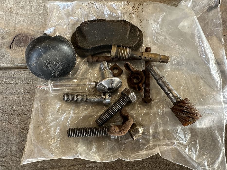 107466 VESPA ジャンクパーツ セット JUNK USED PARTS SET