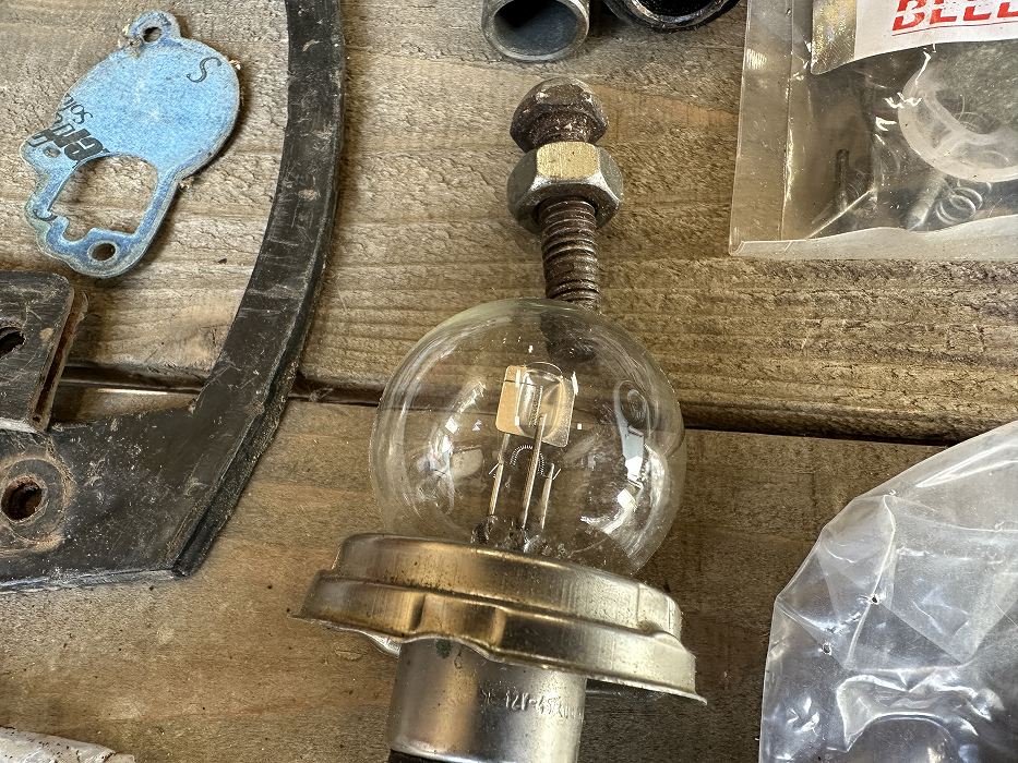 107466 VESPA ジャンクパーツ セット JUNK USED PARTS SET