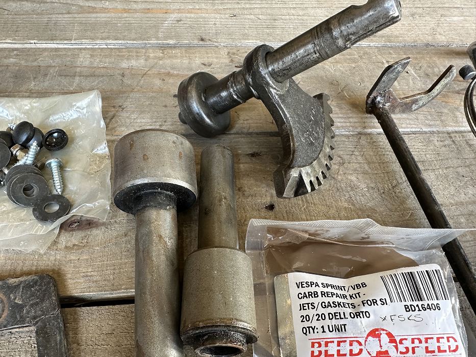 107466 VESPA ジャンクパーツ セット JUNK USED PARTS SET