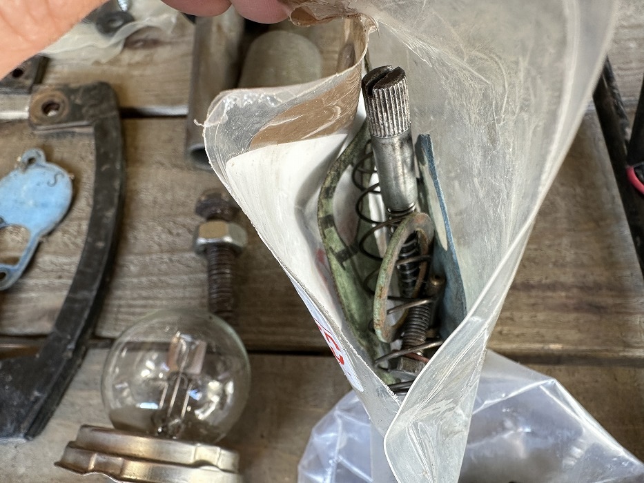 107466 VESPA ジャンクパーツ セット JUNK USED PARTS SET