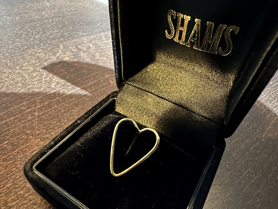 SHAMS lapel pin