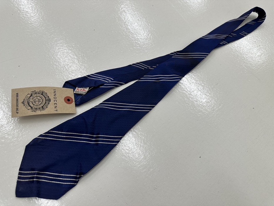 108222 Du.O.Flex ヴィンテージ ネクタイ 