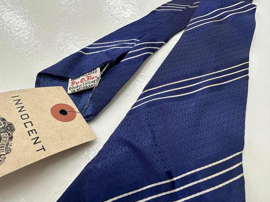 108222 Du.O.Flex ヴィンテージ ネクタイ 