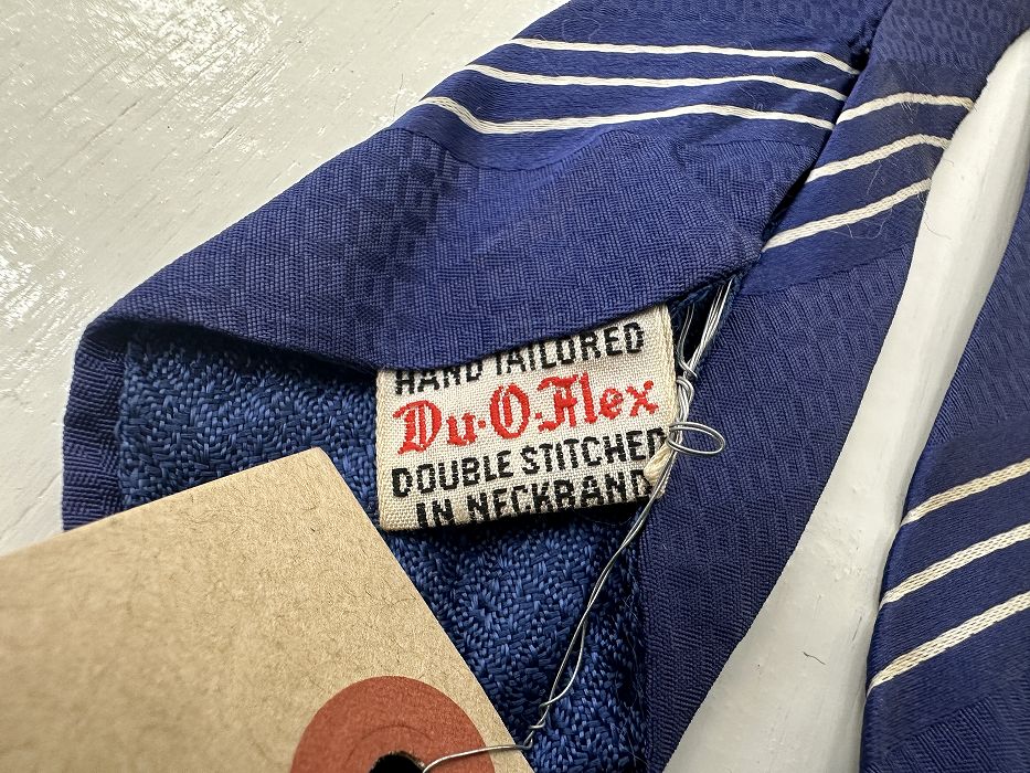 108222 Du.O.Flex ヴィンテージ ネクタイ 