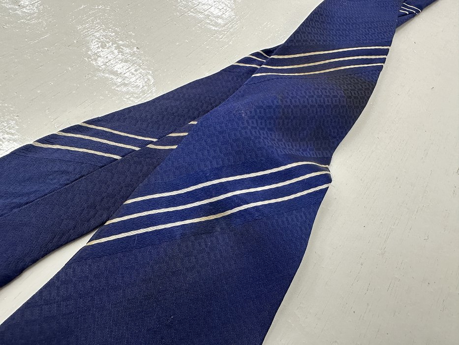 108222 Du.O.Flex ヴィンテージ ネクタイ 