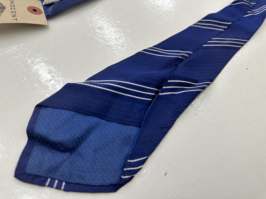 108222 Du.O.Flex ヴィンテージ ネクタイ 