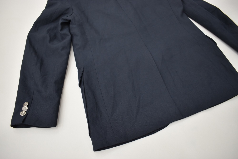 109237  [TA]ヴィンテージ 「ARTCRAFT BLAZER」スクールジャケット MADE IN ENGLAND ネイビー