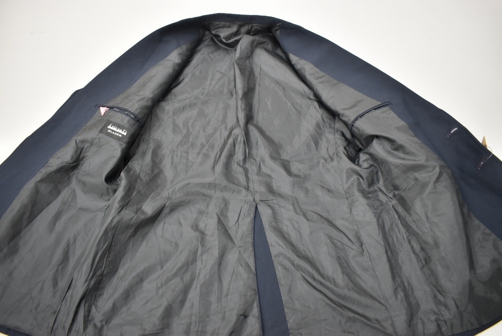 109237  [TA]ヴィンテージ 「ARTCRAFT BLAZER」スクールジャケット MADE IN ENGLAND ネイビー