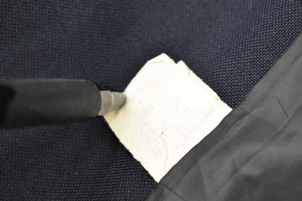 109237  [TA]ヴィンテージ 「ARTCRAFT BLAZER」スクールジャケット MADE IN ENGLAND ネイビー