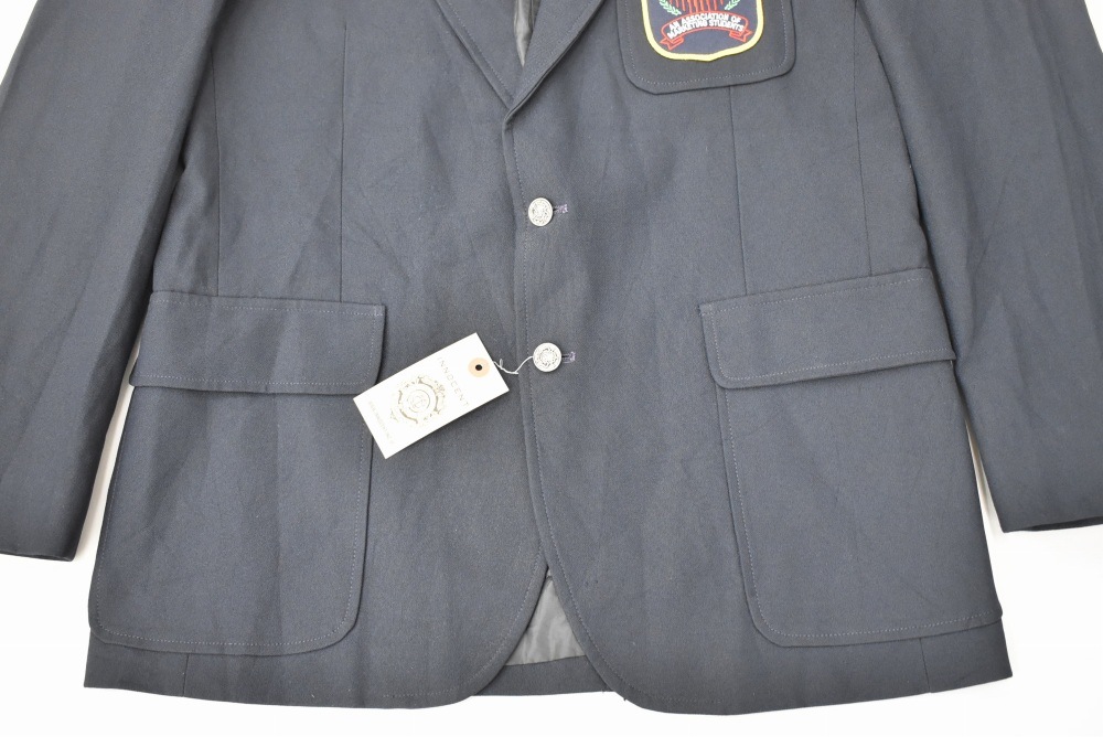 109237  [TA]ヴィンテージ 「ARTCRAFT BLAZER」スクールジャケット MADE IN ENGLAND ネイビー