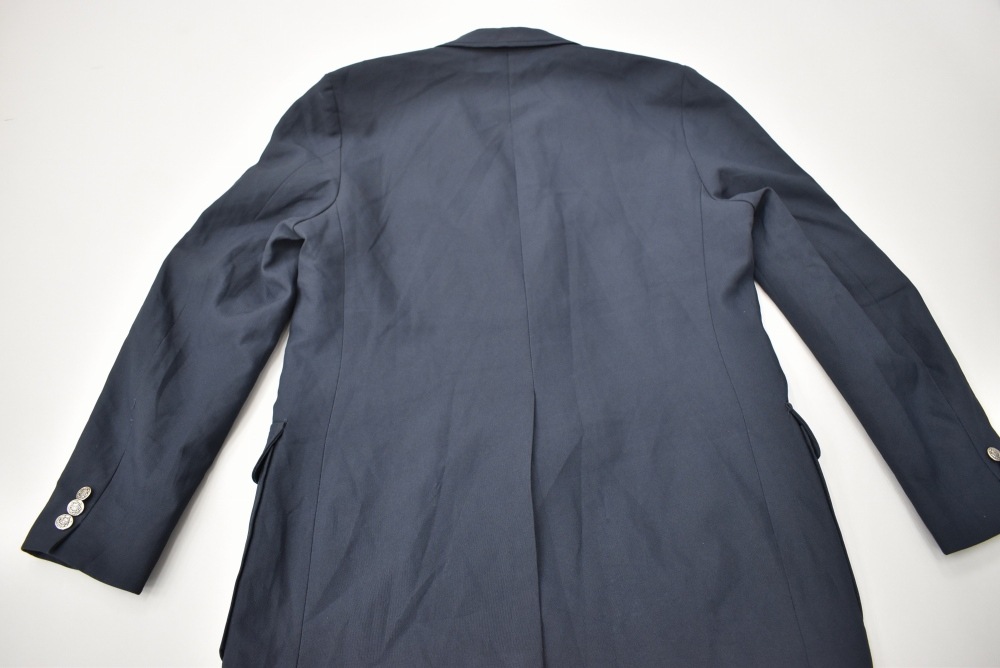 109237  [TA]ヴィンテージ 「ARTCRAFT BLAZER」スクールジャケット MADE IN ENGLAND ネイビー