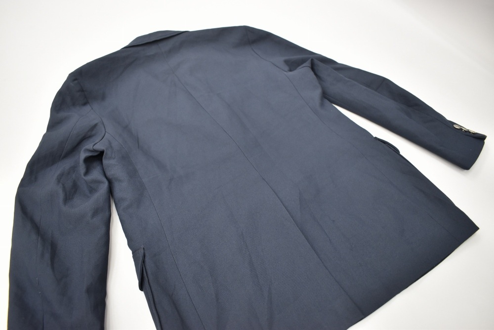 109237  [TA]ヴィンテージ 「ARTCRAFT BLAZER」スクールジャケット MADE IN ENGLAND ネイビー