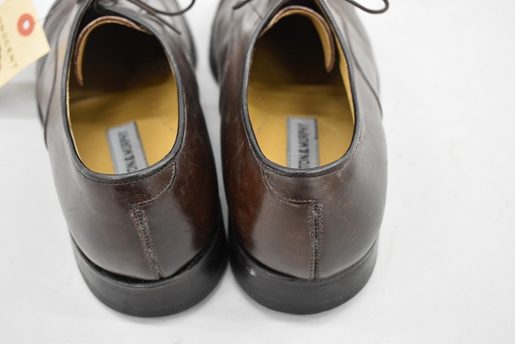 109806 「JOHNSTON & MURPHY」レザーシューズ  内羽根 SIZE 9