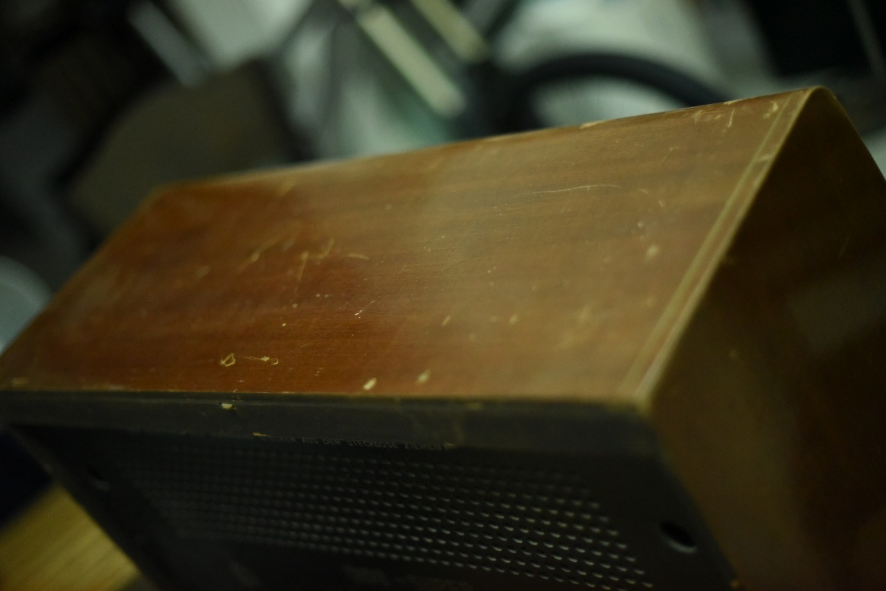 002211 ドイツ RFT ヴィンテージ ラジオ