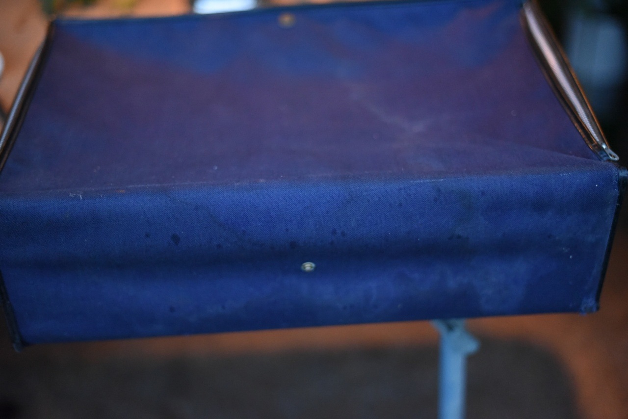 001219 UK ブリティッシュ　エアウエイ　British Airways　布トランク