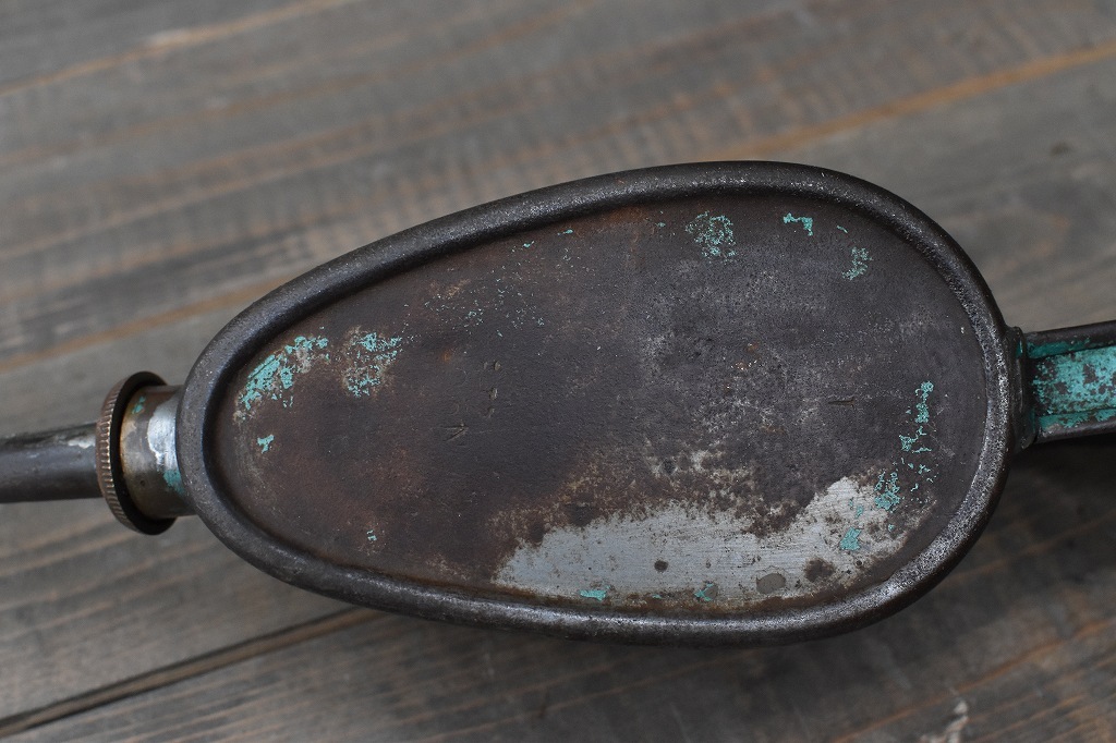 106847 ヴィンテージ　オイル差し　鉄製　一部真鍮　英国