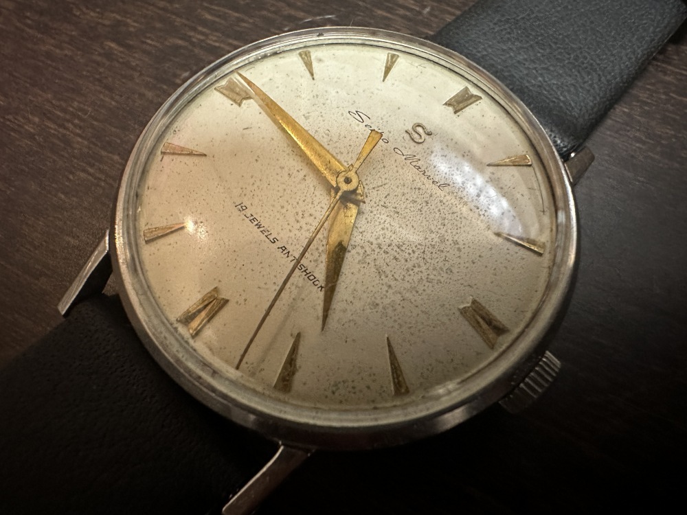 108412 腕時計 SEIKO MARVEL セイコー マーベル 1950s 手巻き ヘビS