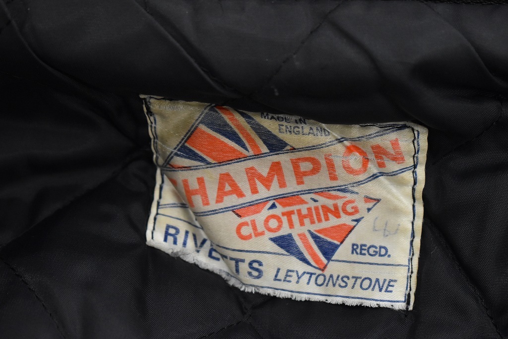 109095 【CHAMPION RIVETTS】70s ヴィンテージ チャンピオンリベッツ