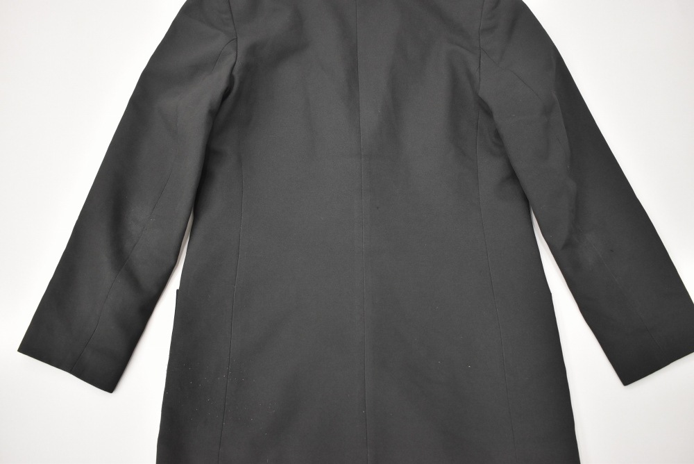 109235  [TA]ヴィンテージ 「MARKS & SPENCER」スクールジャケット MADE IN ENGLAND 黒