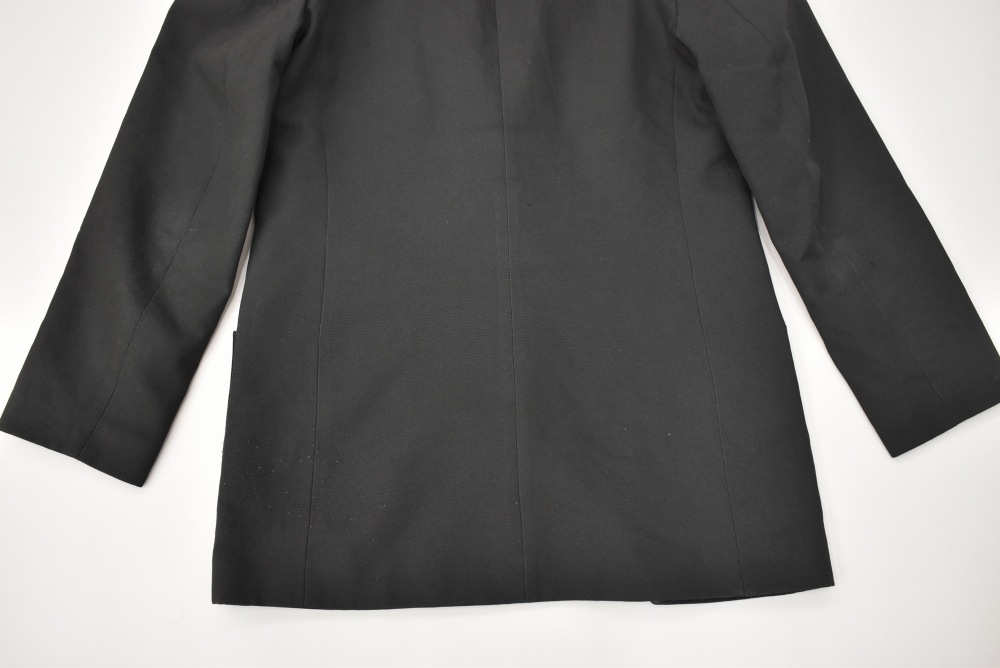 109235  [TA]ヴィンテージ 「MARKS & SPENCER」スクールジャケット MADE IN ENGLAND 黒