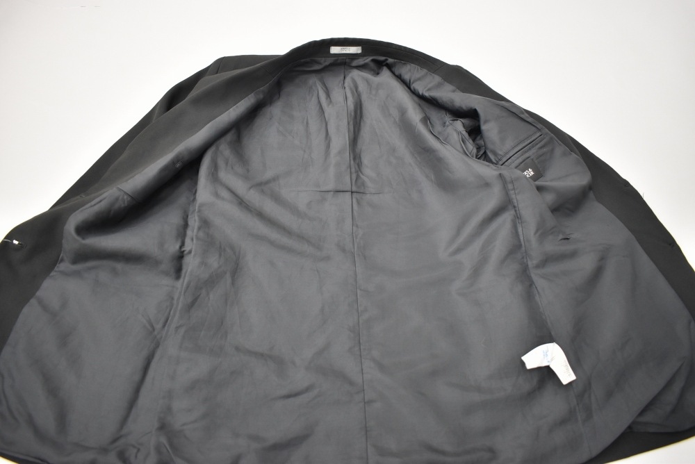 109235  [TA]ヴィンテージ 「MARKS & SPENCER」スクールジャケット MADE IN ENGLAND 黒