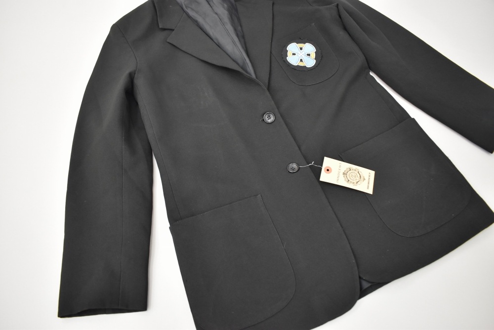 109235  [TA]ヴィンテージ 「MARKS & SPENCER」スクールジャケット MADE IN ENGLAND 黒