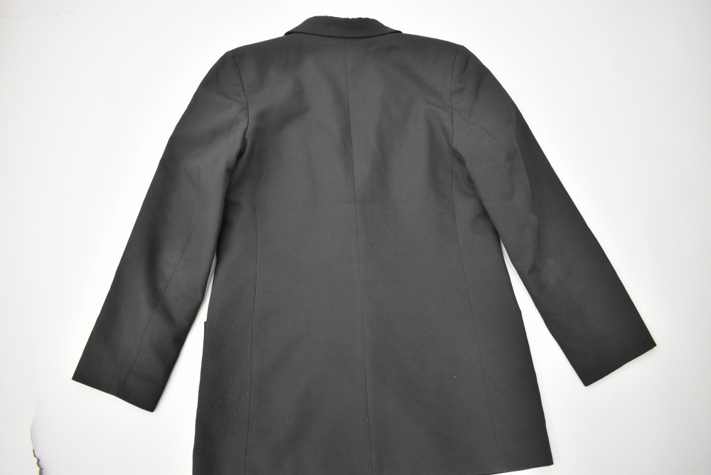 109235  [TA]ヴィンテージ 「MARKS & SPENCER」スクールジャケット MADE IN ENGLAND 黒