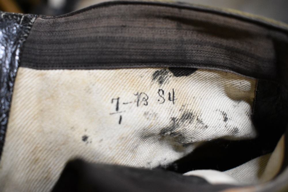 109560「STETSON SHOE」ヴィンテージ コンビ ボタンブーツ