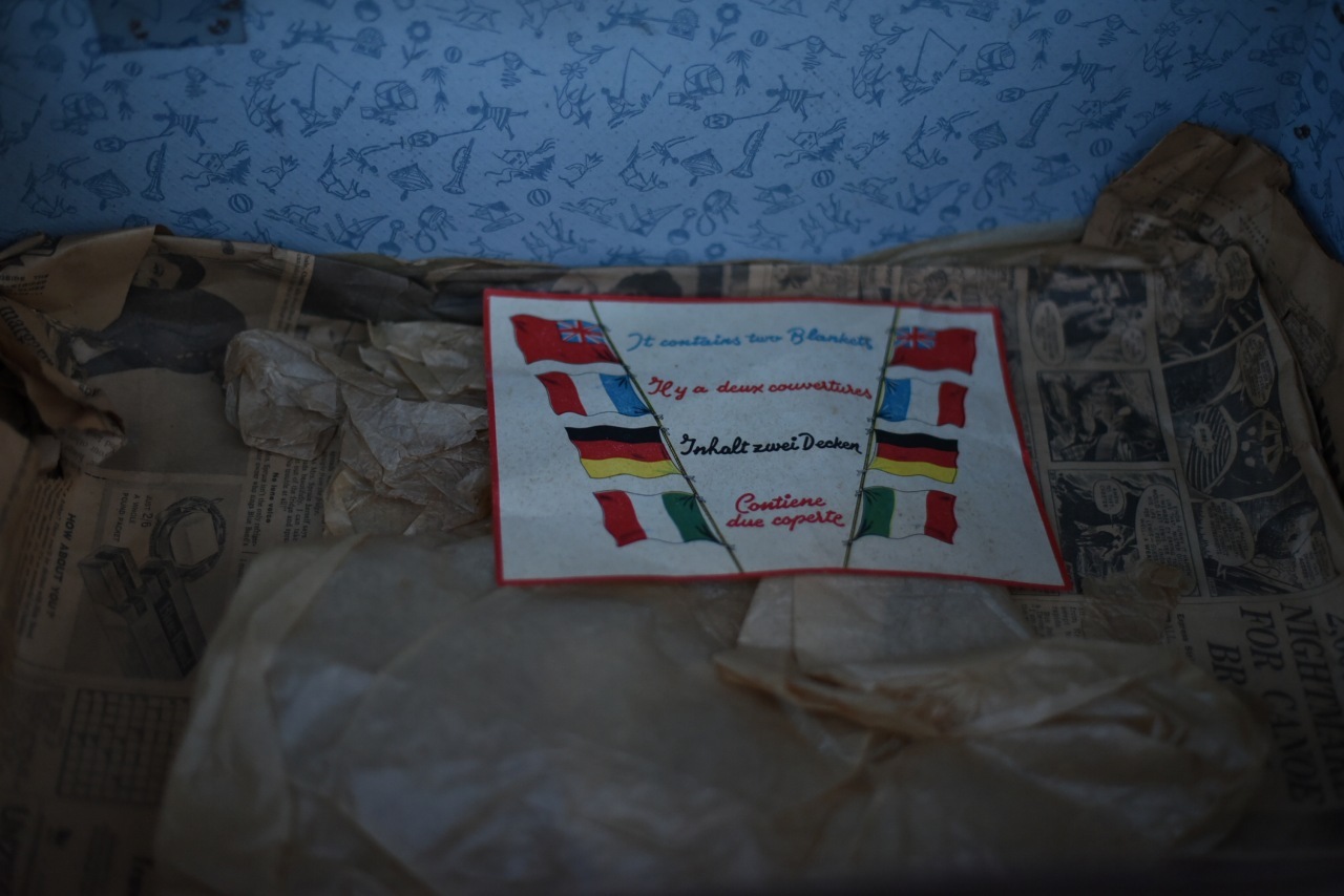 002272 UK ヴィンテージ トランクケース ボックス　