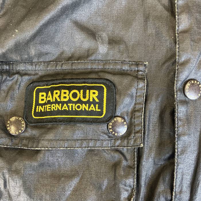 106310 「Barbour　バブアー」 DURALINEN INTERNATIONAL JACKET 3クレスト　S 英国　