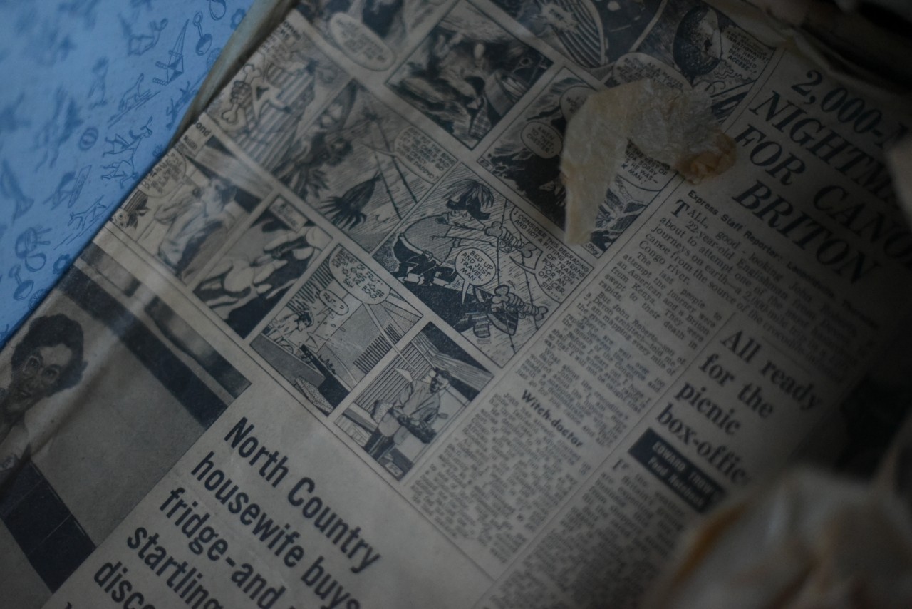 002272 UK ヴィンテージ トランクケース ボックス　