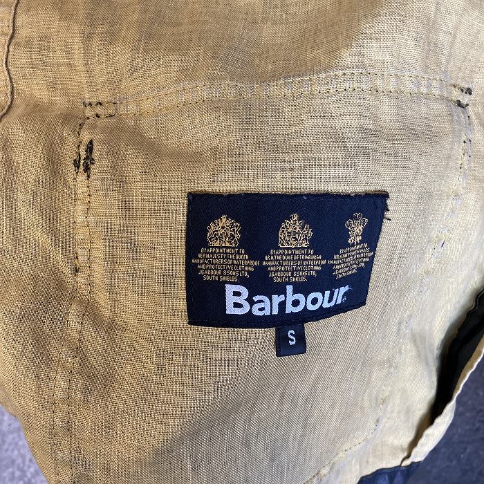 106310 「Barbour　バブアー」 DURALINEN INTERNATIONAL JACKET 3クレスト　S 英国　