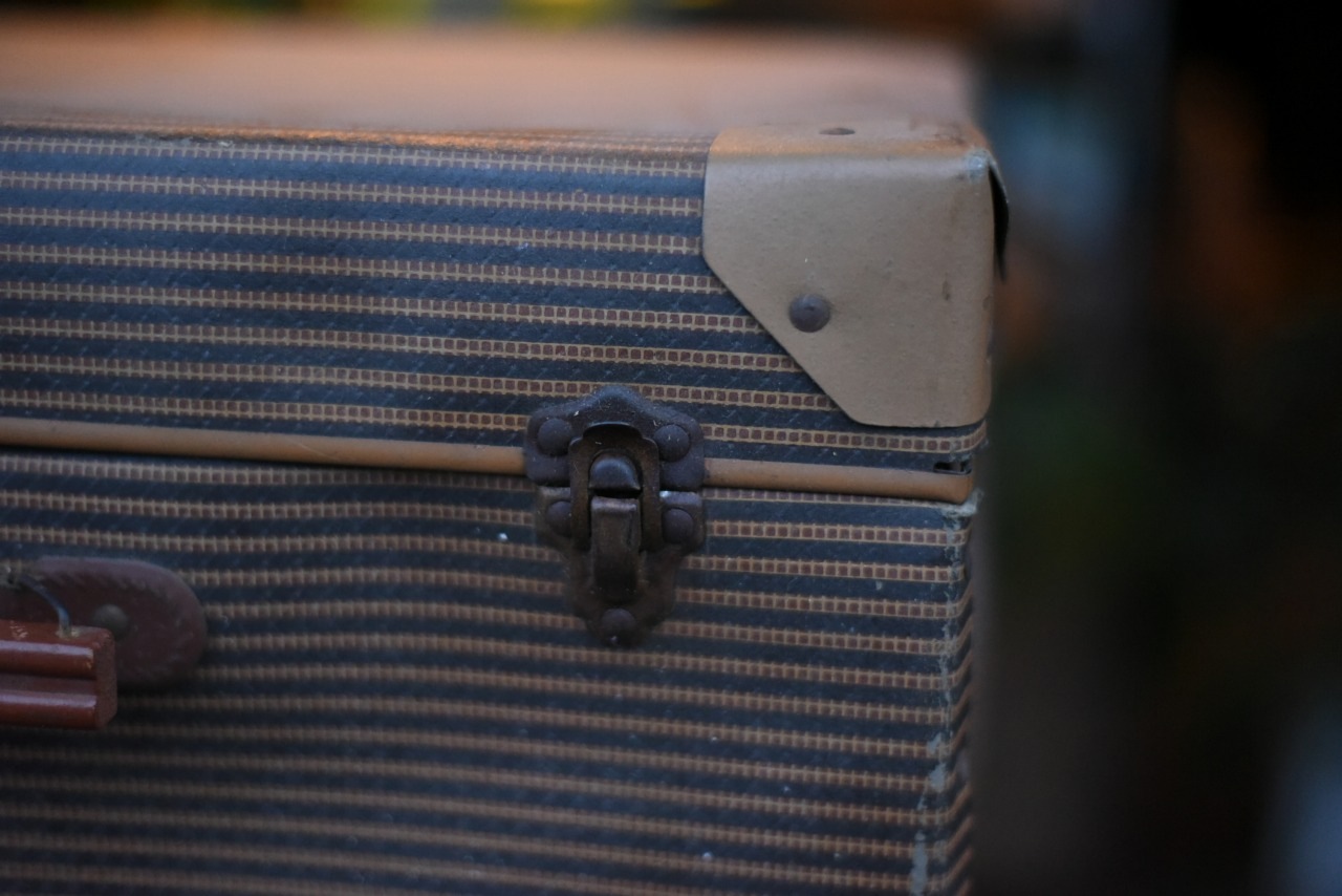 002272 UK ヴィンテージ トランクケース ボックス　