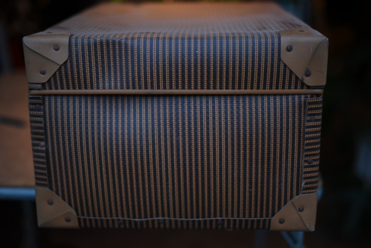 002272 UK ヴィンテージ トランクケース ボックス　