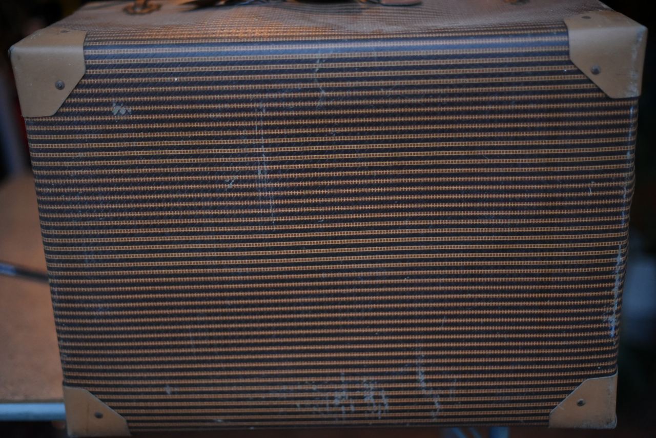 002272 UK ヴィンテージ トランクケース ボックス　