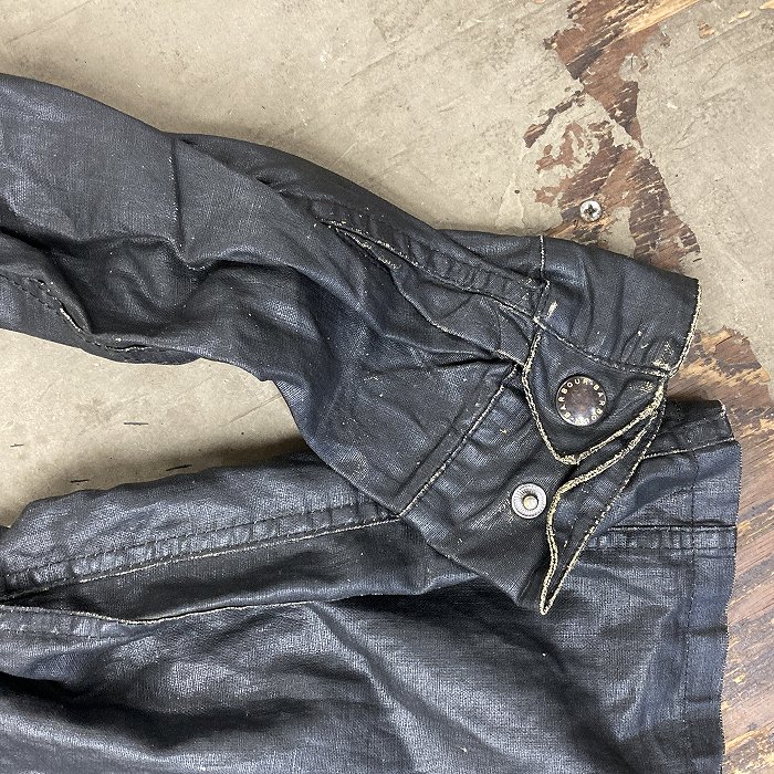 106310 「Barbour　バブアー」 DURALINEN INTERNATIONAL JACKET 3クレスト　S 英国　