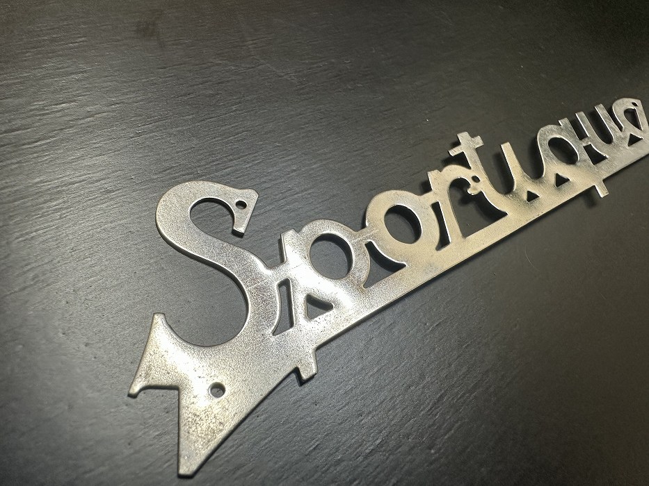 107185　 Douglas Vespa「 Sportique」 エンブレム　ダグラスベスパ スポルティック