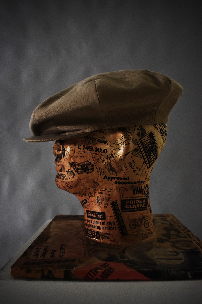 「SHAMS & INNOCENT」 PANCAKE CAP size:58cm/M/size:60cm/L