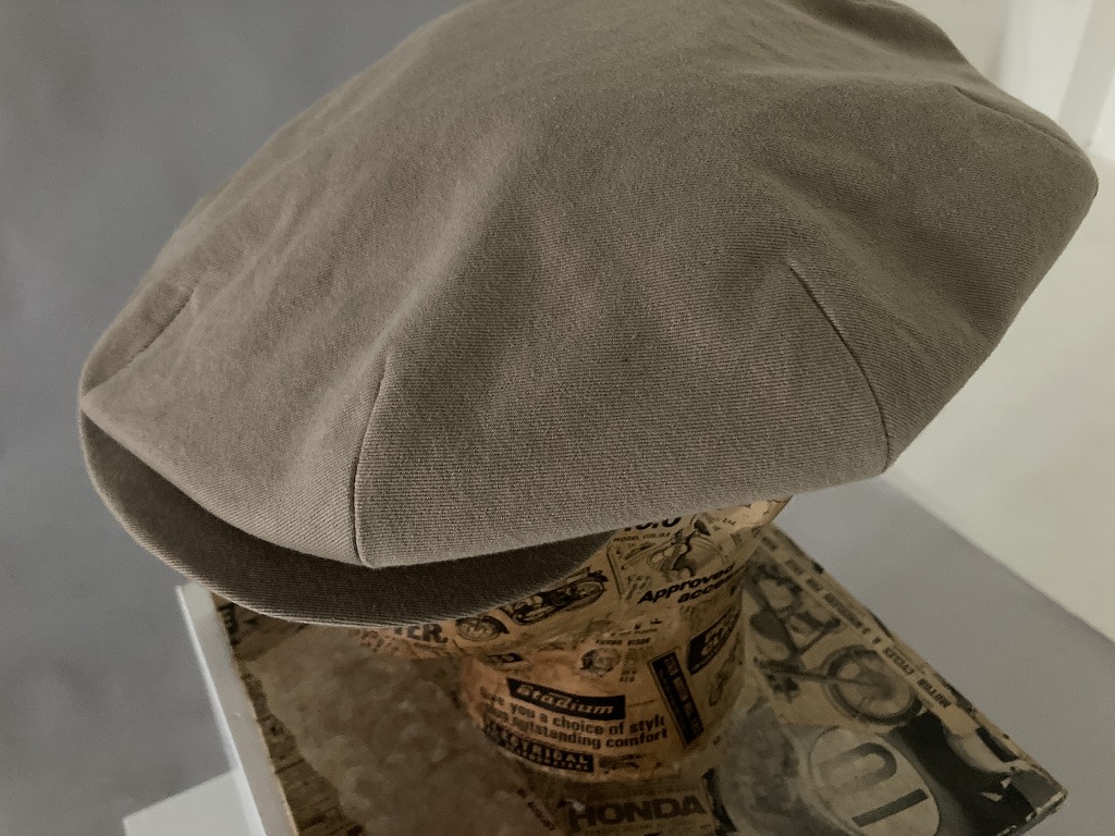 「SHAMS & INNOCENT」 PANCAKE CAP size:58cm/M/size:60cm/L