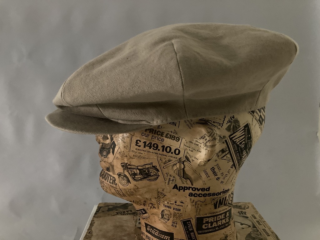 「SHAMS & INNOCENT」 PANCAKE CAP size:58cm/M/size:60cm/L